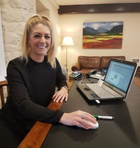 Dentist in Taunton - Lucy our receptionist 
