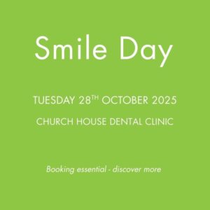 smile day graphic with date info