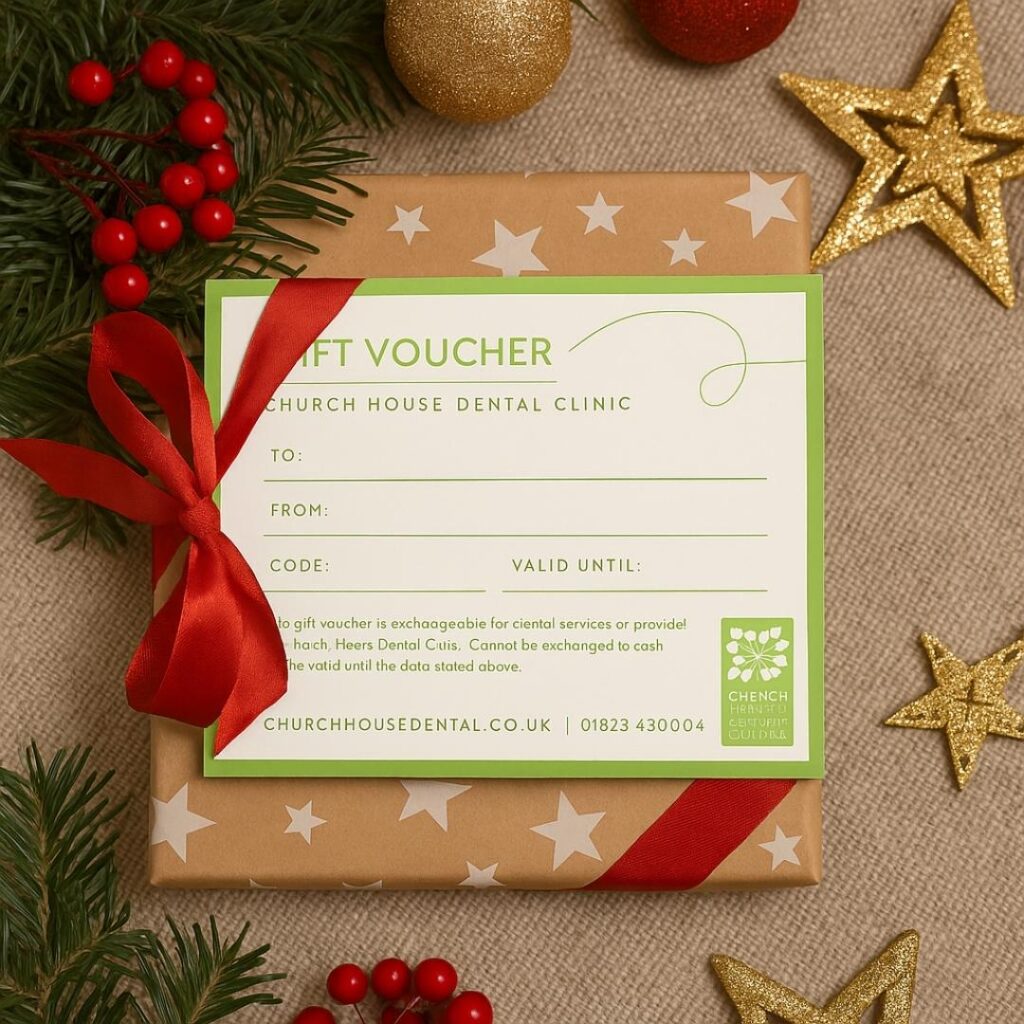 christmas dental gift voucher