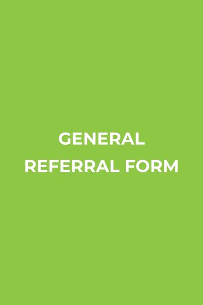 general dentistry referral form